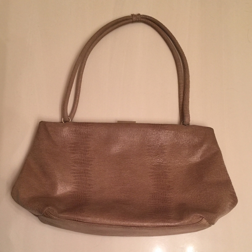 Antonio Melani Reptilian Pattern Handbag